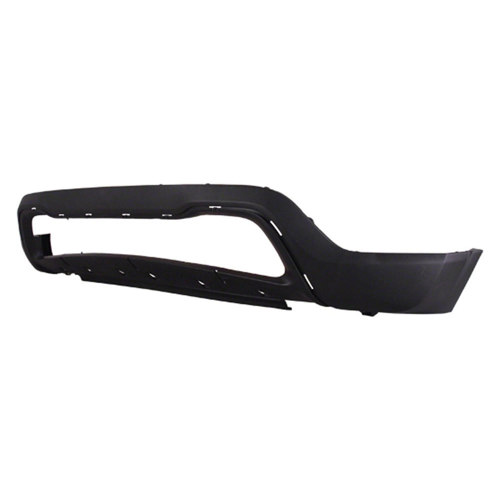 FRONT BUMPER COVER LOWER LAREDO|LIMITED|OVERLAND;CODE MFD|MFN;TEXTURED JEEP GRAND CHEROKEE 1419
