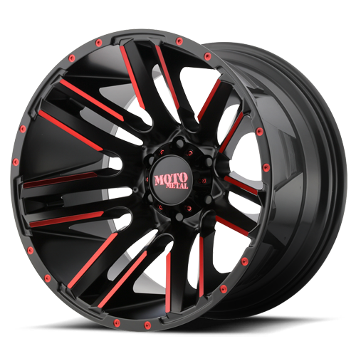 MO978 20X10 8X6.5 S-BLK MACH PTCC -