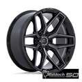 D854 18X9 6X5.5 G-BLK GTCC 1MM