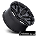 D854 18X9 6X5.5 G-BLK GTCC 1MM