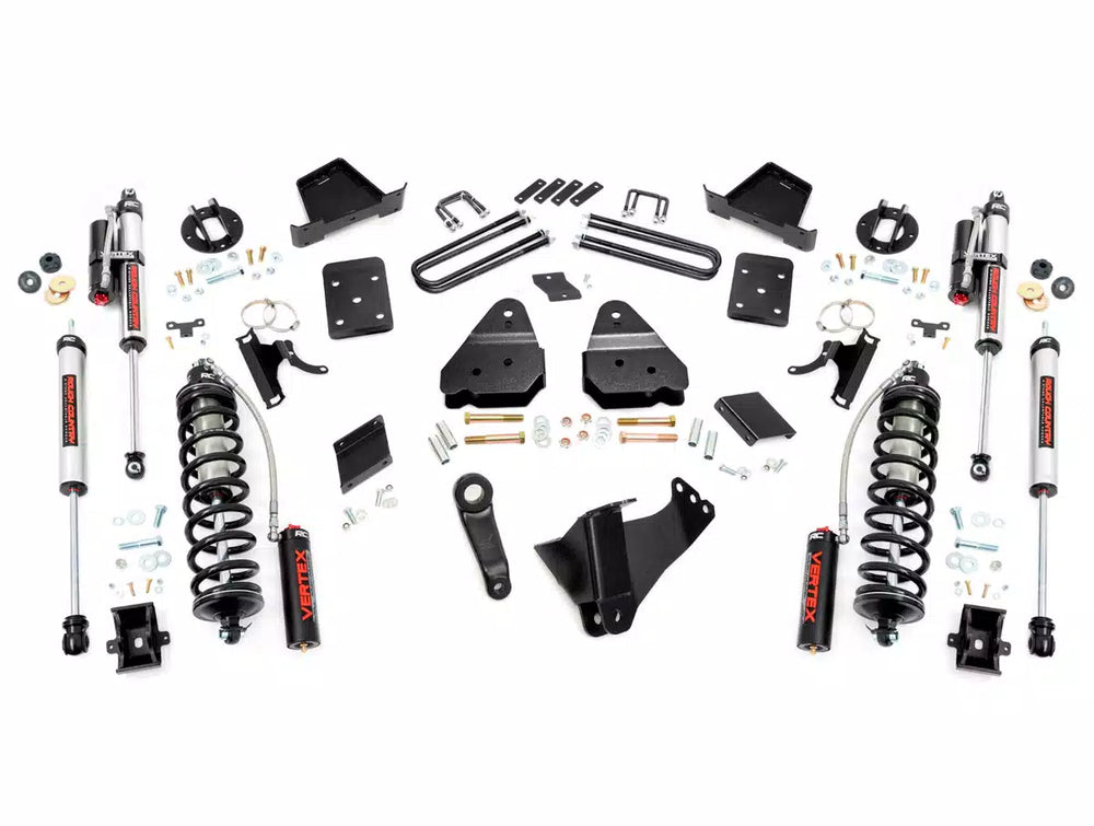 6 Inch Lift Kit Diesel OVLD C/O Vertex Ford F-250 Super Duty (15-16)