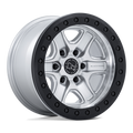 Black Rhino ECHO TRAIL LOCK 17X8.5 6X5.5 25 SLV-MCH BR200SD17856825