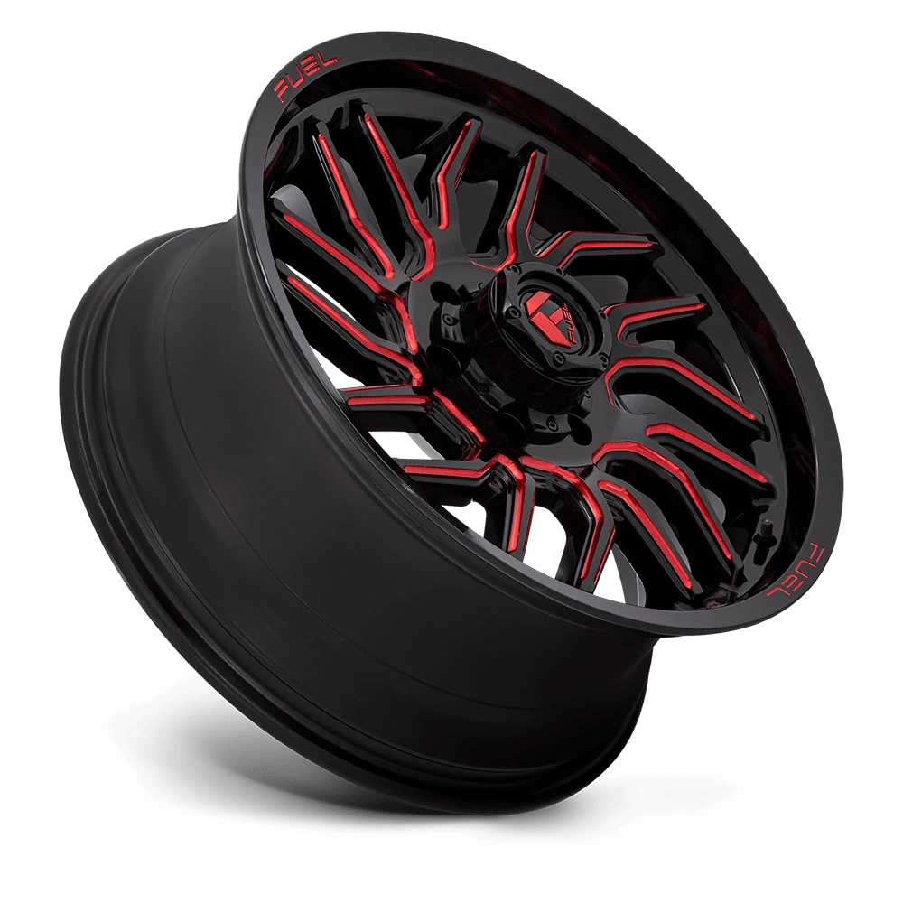 D808 20X9 6X5.5 G-BLK MILL-RT 20MM