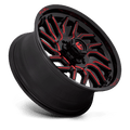 D808 20X9 6X5.5 G-BLK MILL-RT 20MM