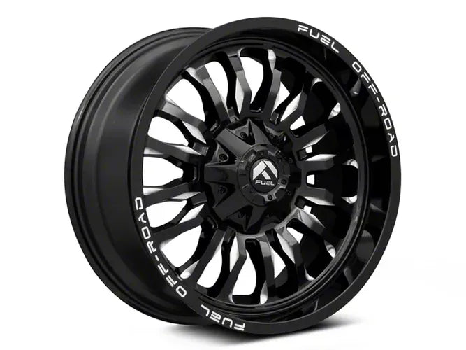 D795 20X9 5X5.5/150 G-BLK-MILL 01MM