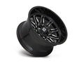 GUNNER 22x12 5x127.00/5x139.70 GLOSS BLACK MILLED (44 mm)
