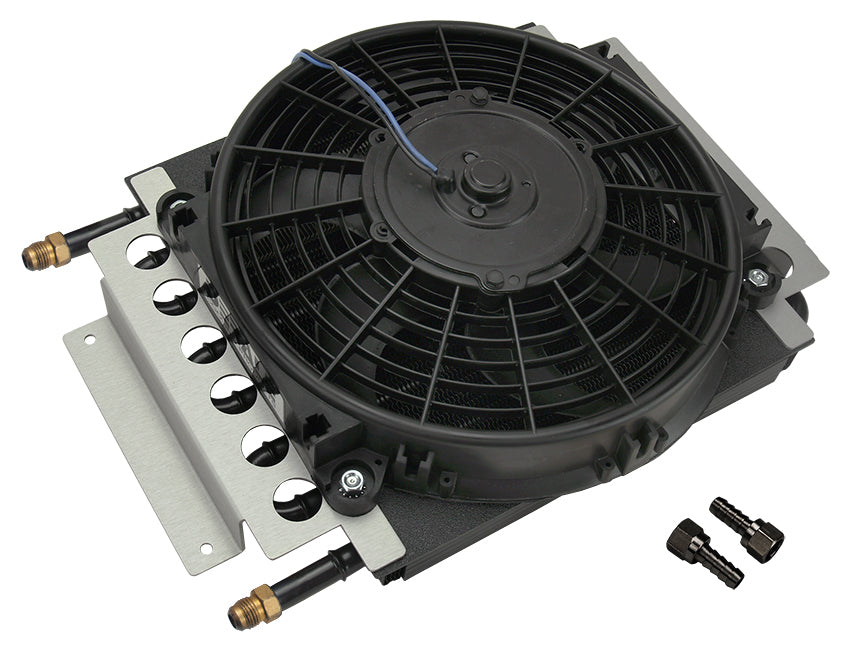 Electra Cool Remote Cooler: 8 Pass; AN-8 Inlets; 10" x 16" x 3 7/8