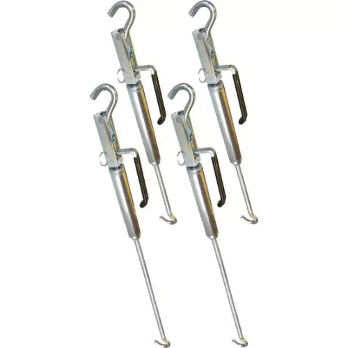 QWIKLOAD STAINLESS STEEL TURNBUCKLE SET