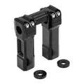 Kuryakyn 12inch Billet Handlebar Risers Chrome
