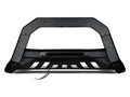 2023 SILVERADO/SIERRA 2500/3500 WITH PARKING SENSORS ART SERIES BULL BAR MATTE