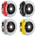Brembo 10-15 Camaro SS Front GT BBK 6 Piston Cast 380x34 2pc Rotor Drilled- Yellow