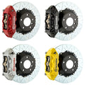 Brembo 10-15 Camaro SS Front GT BBK 6 Piston Cast 380x34 2pc Rotor Drilled- Yellow
