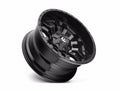 Fuel Wheels black auto part