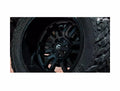 Fuel Wheels auto part installed view