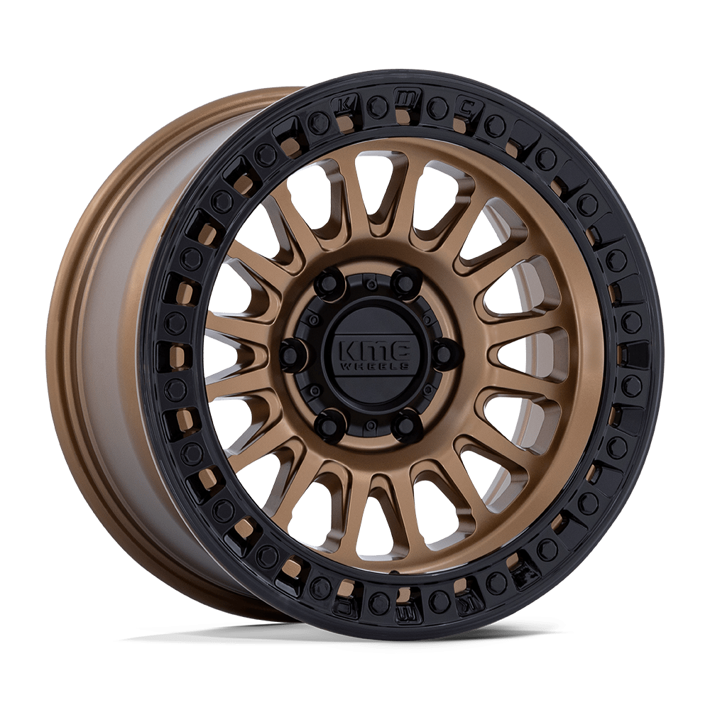 KM552 20X9 6X5.5 M-BRNZ G-BLK 18MM