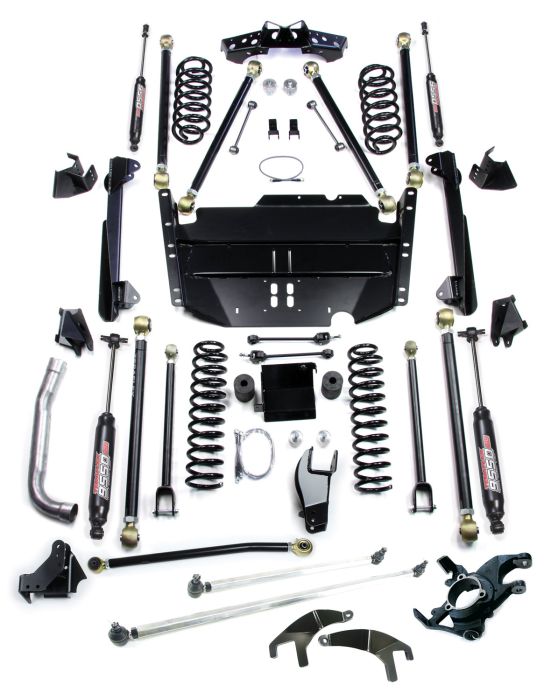 TeraFlex shock absorber