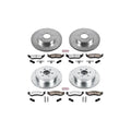 Power Stop 2003 Dodge Durango Front & Rear Z23 Evolution Sport Brake Kit