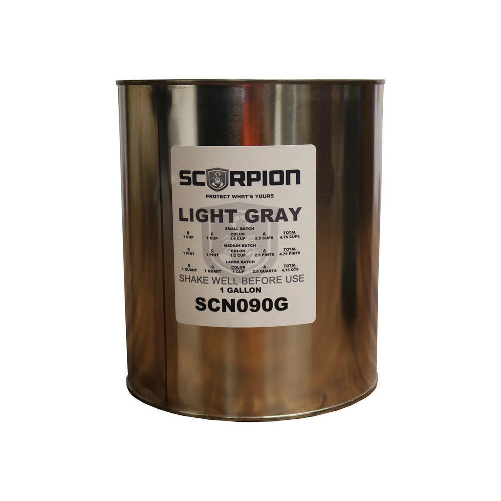 SCORPION XO2 LIGHT GRAY COLOR 1 GALLON