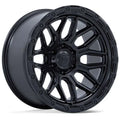 D881 20X10 8X170 M-BLK GB-LP -18MM