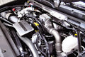 1719 L5P DURAMAX WCFAB X PPE HIGH CAPACITY ALUMINUM OIL PAN BENGAL SILVER