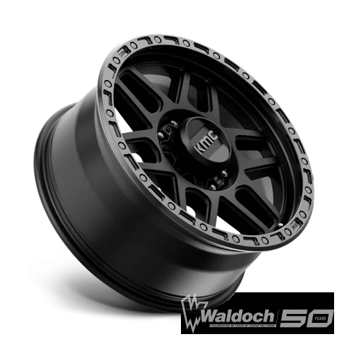 MESA 20X9 8X165.10 SATIN BLACK W/ G