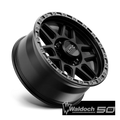 MESA 20X9 8X165.10 SATIN BLACK W/ G