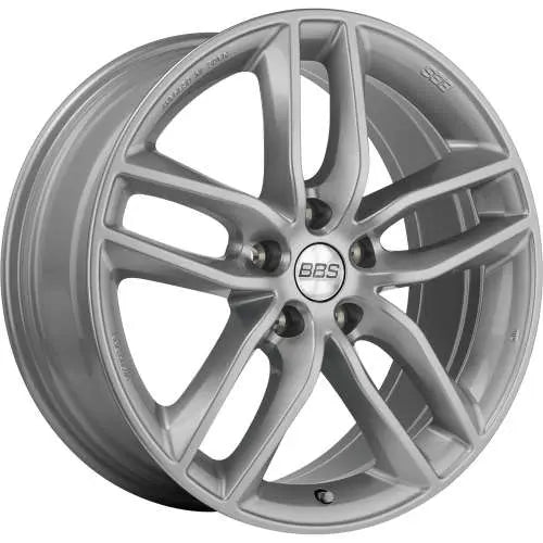 BBS red auto part