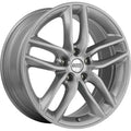 BBS red auto part