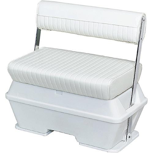 WISE 8WD156784 70QT SWINGBACK COOLER SEAT WHITE
