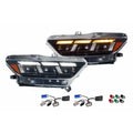 XB LED Headlights: Ford Mustang (15-17) (Gen II / Set)