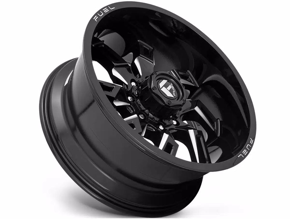 D747 20X9 8X6.5 GL-BLK-MIL 1MM