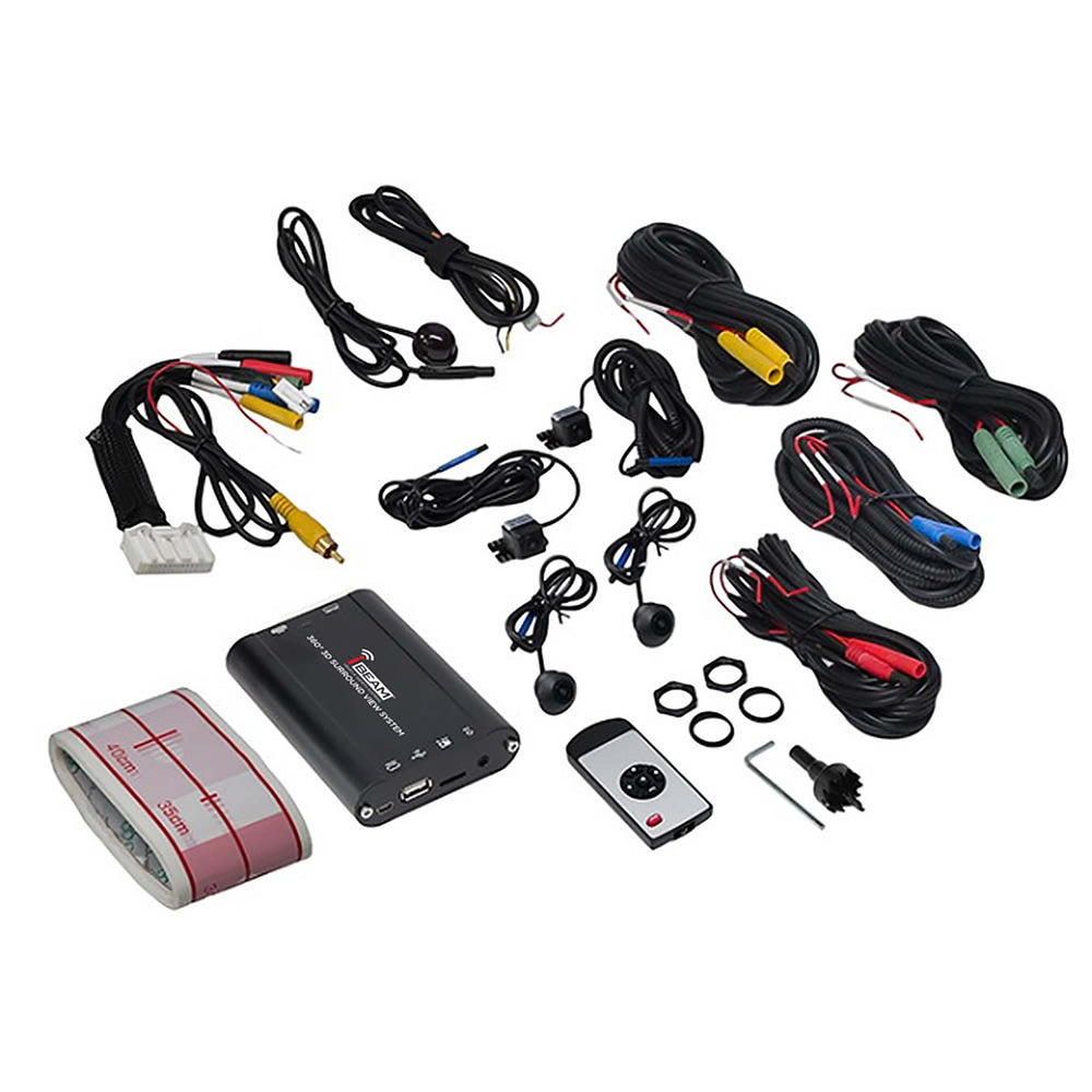 360 DEGREE VIEW CAMERA SYSTEM
