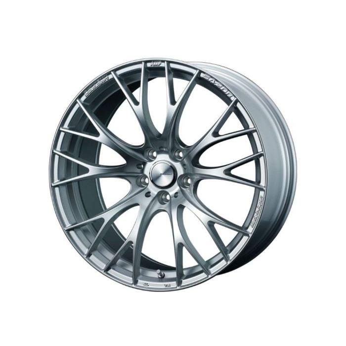 WedsSport SA-20R 19 X 9.5 48 5-114.3 VIS (Vi-Silver)