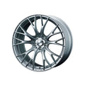 WedsSport SA-20R 19 X 9.5 48 5-114.3 VIS (Vi-Silver)