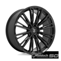 CORONA 20X10.5 5X112.00 GLOSS BLACK