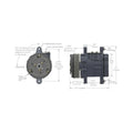 AC SD7 SANDEN COMPRESSOR, R-134a