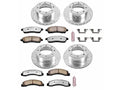 Power Stop 00-05 Ford Excursion Front & Rear Z36 Truck & Tow Brake Kit