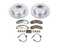 Power Stop 20-21 GMC Sierra 3500 HD Front Z36 Truck & Tow Brake Kit