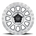 ICON Hulse 18x9 5x150 25mm Offset 6in BS Silver Machined