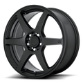 MR143 17X7 4X100/4.5 S-BLK 40MM