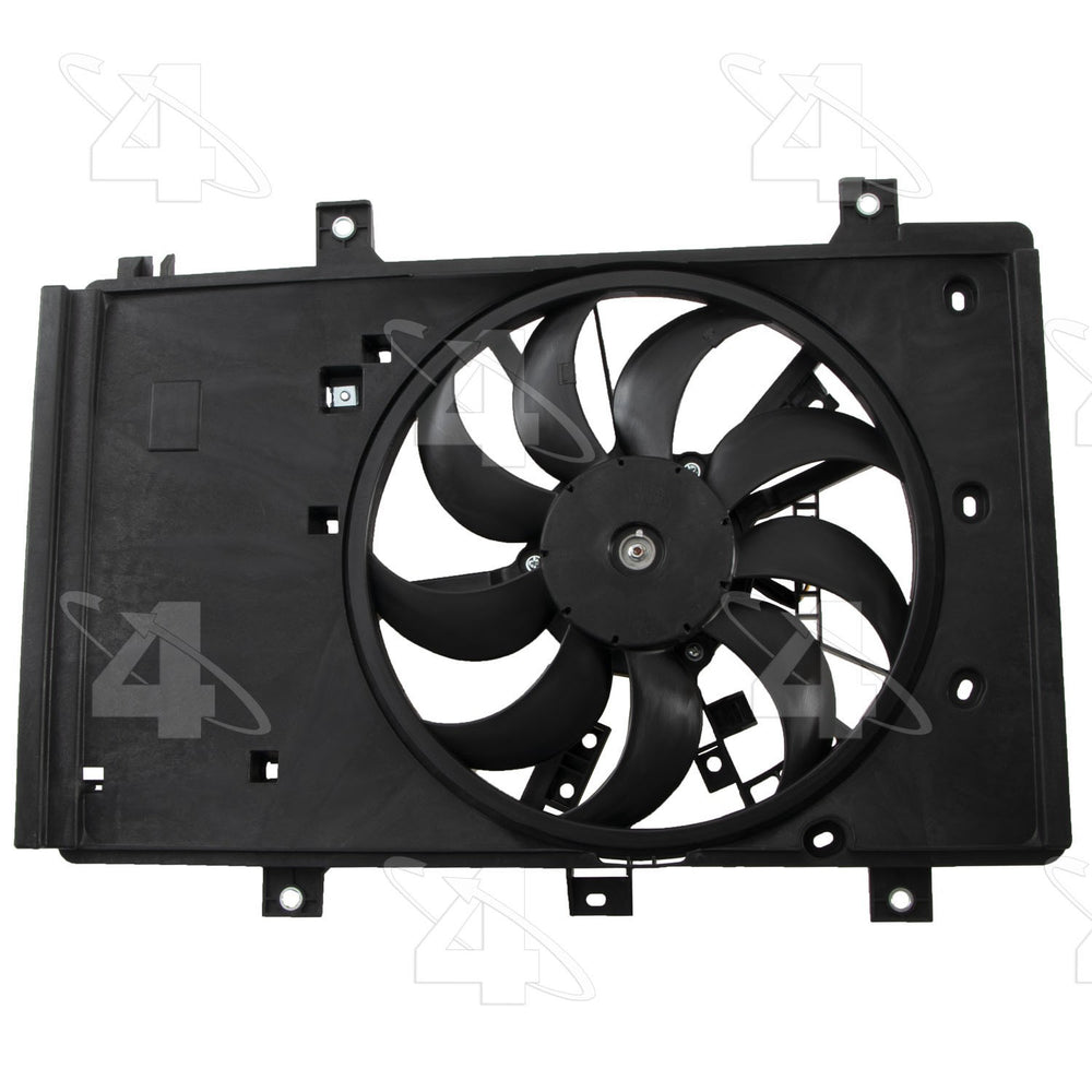 RADIATOR FAN ASSY.