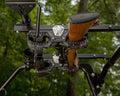 Seizmik 01+ Can Am/ Honda/ Kawasaki/ Kubota UTV OHGR 2 Gun Rack 2 in.