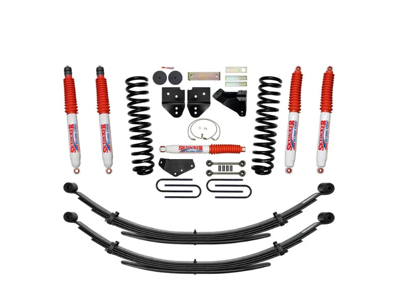 Skyjacker 6"SYSTEM,08 F350 4WD GAS