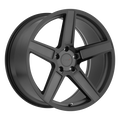 TSW Alloy Wheels black auto part