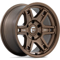 D837 17X9 5X5.5 MT-BRNZ -38MM