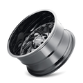 MAYHEM ESSEX 8112 GLOSS BLACK MILLED SPOKES 20X12 8-165.1 -51MM 125.2MM