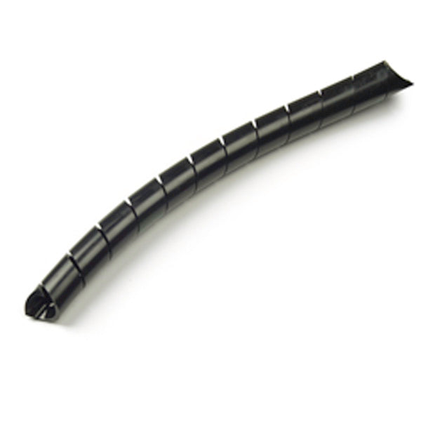 SPIRAL WRAP BLACK 1' 100' SPOOL