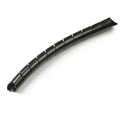 SPIRAL WRAP BLACK 1' 100' SPOOL