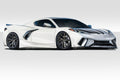 2020-2023 Chevrolet Corvette C8 Duraflex Gran Veloce Body Kit - 4 Piece - Includes Polyurethane Gran Veloce Front Bumper (116591) Gran Veloce Side Skirts (116585) Gran Veloce Rear Diffuser (116587)