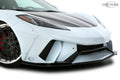2020-2023 Chevrolet Corvette C8 Duraflex Gran Veloce Body Kit - 4 Piece - Includes Polyurethane Gran Veloce Front Bumper (116591) Gran Veloce Side Skirts (116585) Gran Veloce Rear Diffuser (116587)